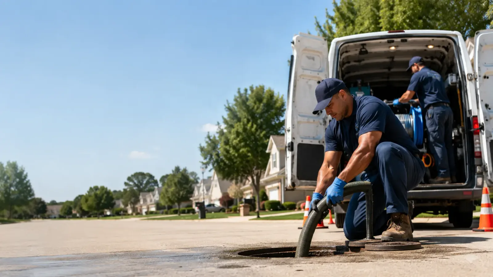 Sewer Backup Cleanup services in Clinton, UT